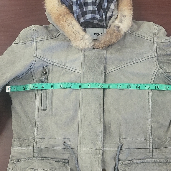 Doma leather jacket - Picture 10 of 11